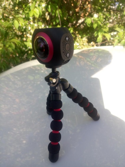 Prezentare generală a camerei panoramice la 360 de grade are pano360 pro