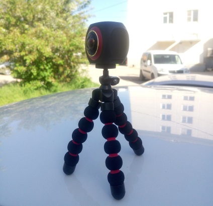 Prezentare generală a camerei panoramice la 360 de grade are pano360 pro