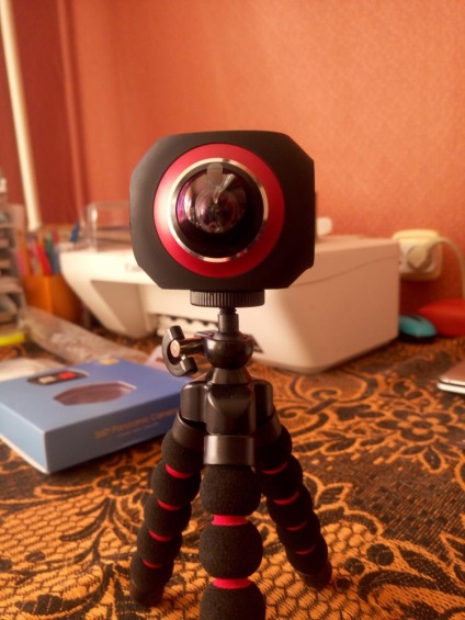 Prezentare generală a camerei panoramice la 360 de grade are pano360 pro