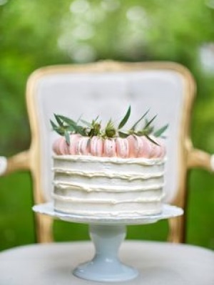 A görbületek esküvői torták