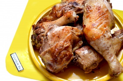 Csirkecomb, fokhagymás - lépésről lépésre recept, hogyan kell főzni fotókkal