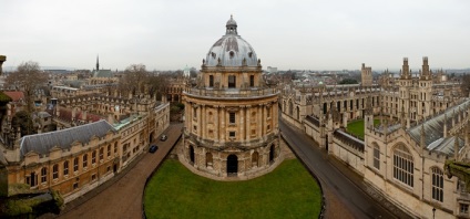 Oxford, Universitatea din Londra