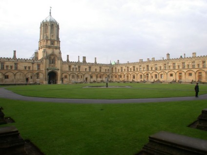 Oxford, Universitatea din Londra