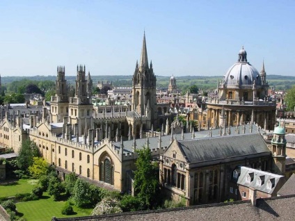 Oxford, Universitatea din Londra