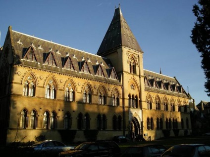 Oxford, Universitatea din Londra