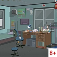 Joc online de evadare din Spitalul West Bloomfield
