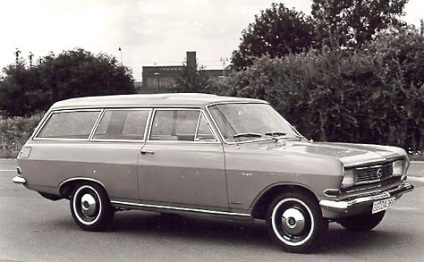 Istoric Opel record, fotografie, revizuire, caracteristicile înregistrării Opel pe