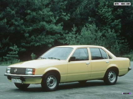 Istoric Opel record, fotografie, revizuire, caracteristicile înregistrării Opel pe