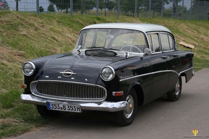 Istoric Opel record, fotografie, revizuire, caracteristicile înregistrării Opel pe