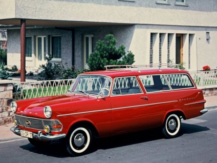 Istoric Opel record, fotografie, revizuire, caracteristicile înregistrării Opel pe