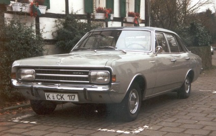 Istoric Opel record, fotografie, revizuire, caracteristicile înregistrării Opel pe