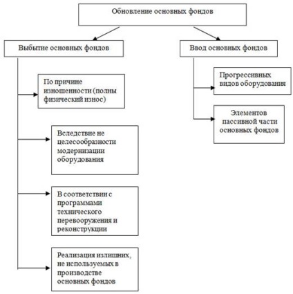 Determinarea nevoii întreprinderii pentru mijloace fixe - active fixe și eficiența acestora