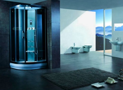 Dimensiuni optime pentru cabine de duș pentru o baie standard