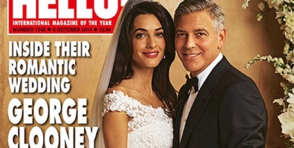 Au publicat fotografii de la nunta lui george klony și amal alamuddin