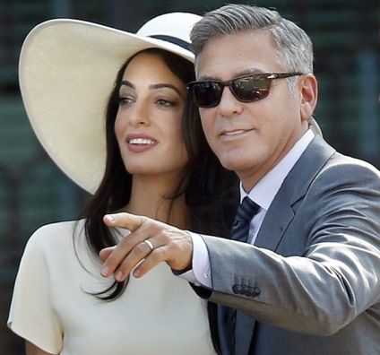 Au publicat fotografii de la nunta lui george klony și amal alamuddin