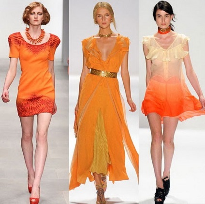 Narancssárga ruha - ez a hit!