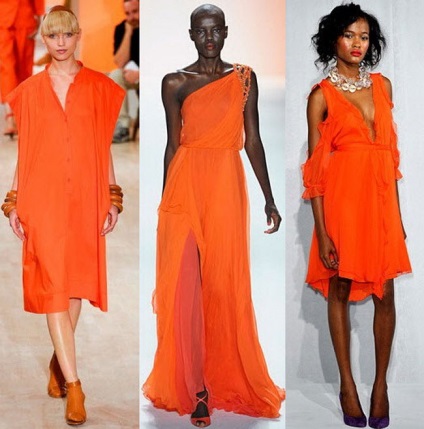 Narancssárga ruha - ez a hit!