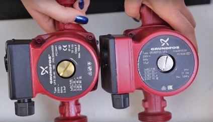 Model original și fals de pompare grundfos ups 25 40 180, video