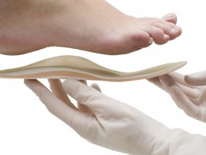 Ortopéd talpbetét lapos lábbal
