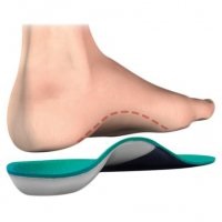 Ortopéd talpbetét lapos lábbal