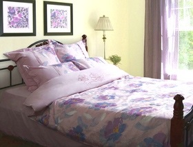 Caracteristici de lenjerie de pat de la tapiserie-satin