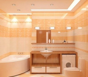 Iluminarea de baie a unei varietăți de candelabre și lămpi, criterii de selecție și idei de design foto