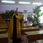 Consacrarea școlii №23 - biserica Nicolae