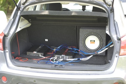 Raport privind instalarea muzicii în kashkay - totul despre mașina nissan qashqai (nissan kashkay)