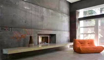 Finisaje de beton, panouri decorative pentru beton