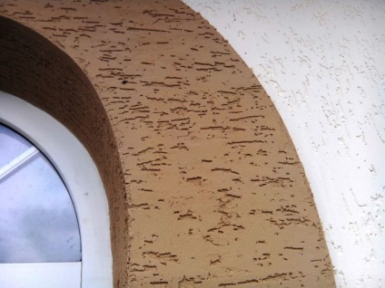 Decorarea casei cu gândacul de scoarță de fațadă - instrucțiunea cu fotografie și descriere