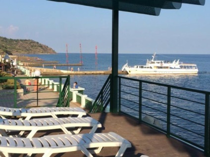 Odihnă în Sater, Crimeea pe mare cum să ajungi acolo, hoteluri, plaje
