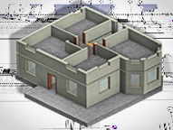 Cu privire la tehnologia de a construi case din blocuri