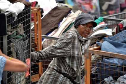 Unde se ocupă mâna de mâna a doua