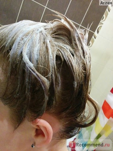 Șampon șampon concept explozie blond anti-efect galben pentru neutralizarea stării de galben - 