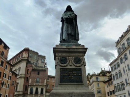 Mintegy views Giordano Bruno