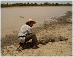 Vânătoarea de crocodili - supraviețuire în sălbăticie și situații extreme