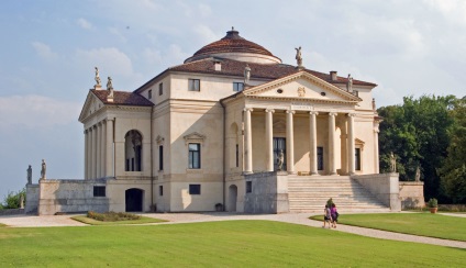 Palladio stílusban