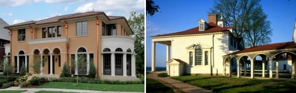 Stilul palladian în arhitectura suburbană