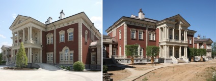 Stilul palladian în arhitectura suburbană