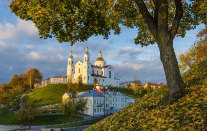 Traseul de pelerinaj pe altarele ortodoxe din Belarus - vizitează Belarus