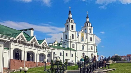Traseul de pelerinaj pe altarele ortodoxe din Belarus - vizitează Belarus