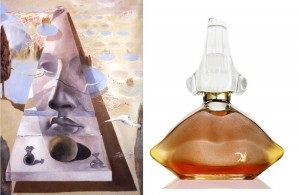 Parfumerie salvador dali, parfum-terra