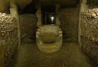 Catacombele din Paris
