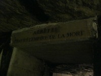 Catacombele din Paris