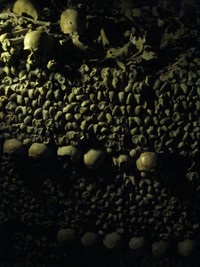 Catacombele din Paris