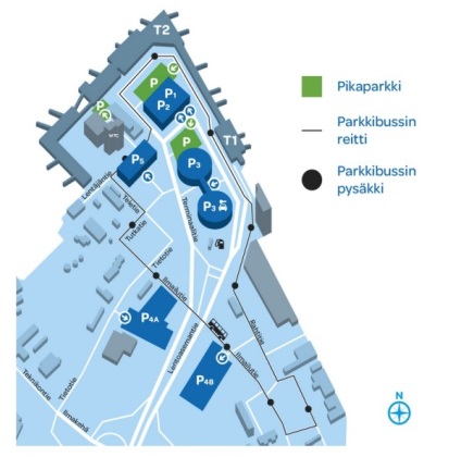 Parcare la aeroportul din Helsinki costă instrucțiuni pas cu pas