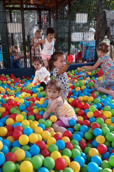 Parcul de basme din ferma Lukomorye, numit Lenin