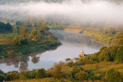 Parcul Ugra, regiunea Kaluga