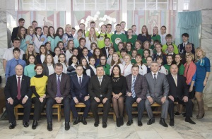 Lecția parlamentară, valerie uscată - președintele Adunării legislative - regiunea Perm