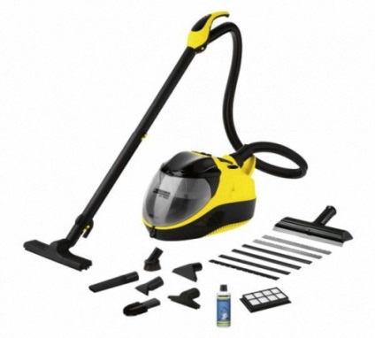 Aspirator karcher sv 1902 - caracteristici, prezentare generală, instrucțiuni, recenzii, portal de construcții